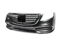 Mercedes S-class W222 2013-2022 рр. Комплект обвісів на Maybach (2018-2022, без оптики) фото 7