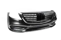 Mercedes S-class W222 2013-2022 рр. Комплект обвісів на Maybach (2018-2022, без оптики) фото 8