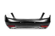 Mercedes S-class W222 2013-2022 рр. Комплект обвісів на Maybach (2018-2022, без оптики) фото 12