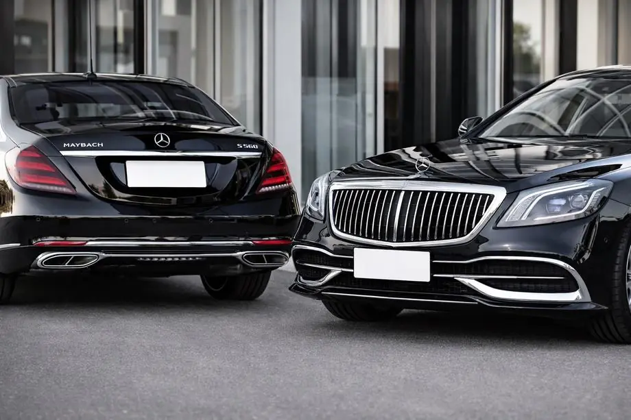 Mercedes S-class W222 2013-2022 рр. Комплект обвісів на Maybach (2018-2022, без оптики) Image
