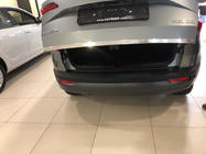 Skoda Karoq 2018- рр. Кромка багажника (нерж) фото 2