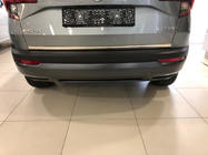 Skoda Karoq 2018- рр. Кромка багажника (нерж) фото 4