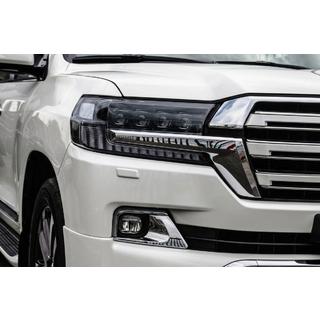 Передні фари 2016+ (Bugatti) Toyota Land Cruiser 200 2007-2021 рр. фото 1