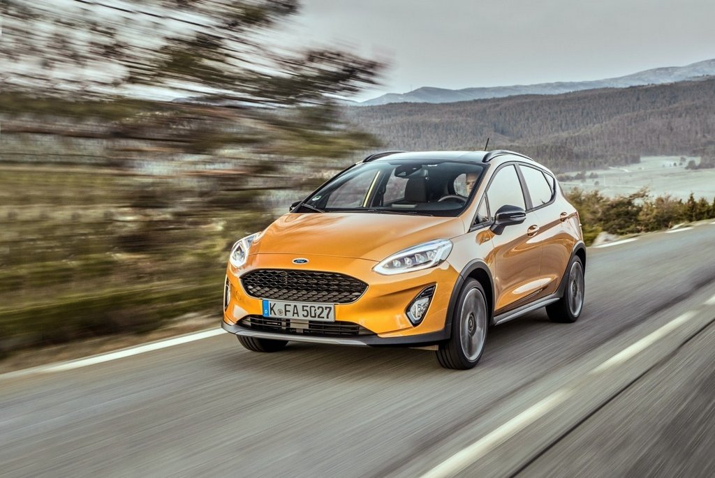 Хетчбек підвищеної прохідності Ford Fiesta Active