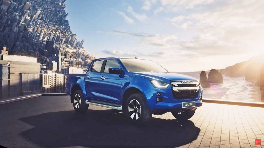 Нове покоління пікапа Isuzu D-Max