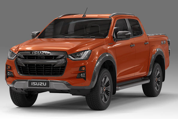 Нове покоління пікапа Isuzu D-Max