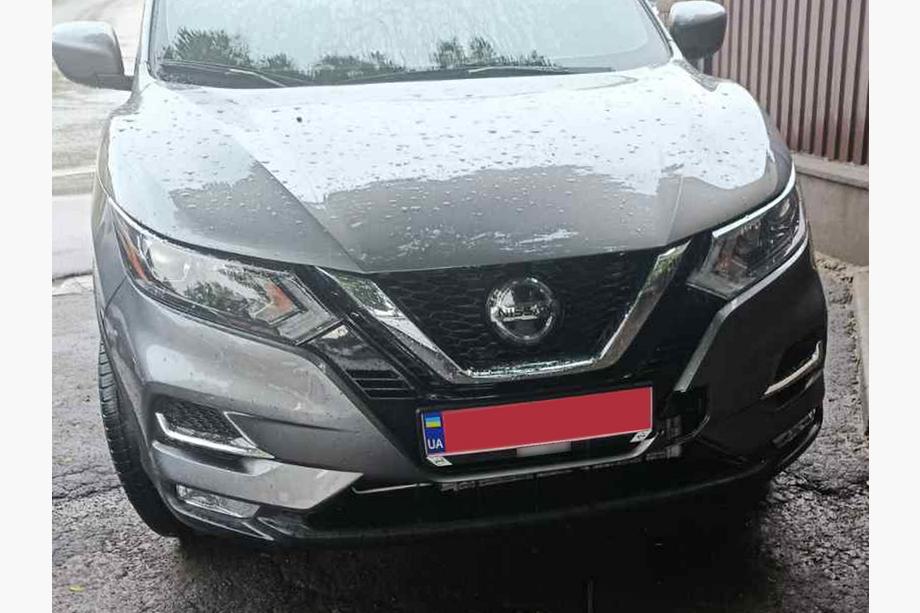Nissan Qashqai 2014-2021 рр. Накладка на передній бампер (2017↗︎, нерж) Carmos - Турецька сталь Фото 11