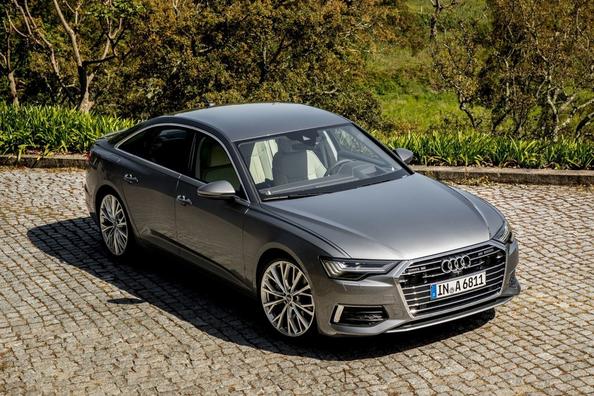 Бізнес-седан Audi A6 п’ятої генерації