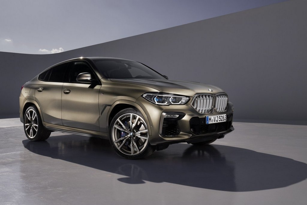 Огляд нового покоління BMW X6