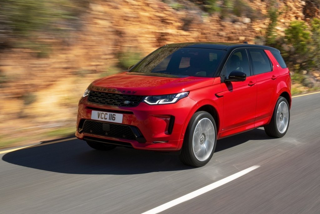 Компактний преміальний кросовер Land Rover Sport