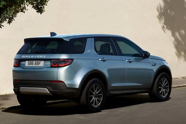 Компактний преміальний кросовер Land Rover Sport Фото 10