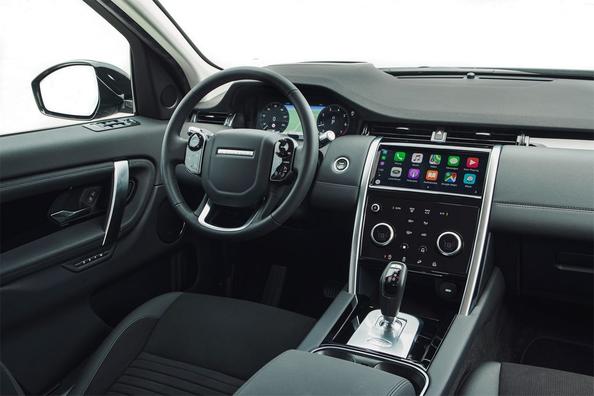 Компактний преміальний кросовер Land Rover Sport Фото 6