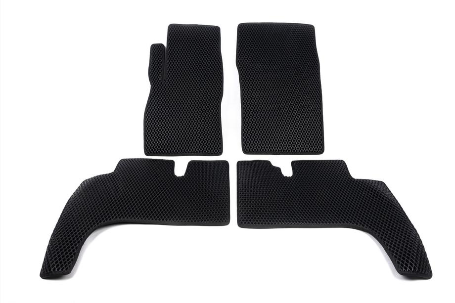 Toyota Land Cruiser 80 1990-1997 рр. Килимки EVA (чорні) VX Фото 10
