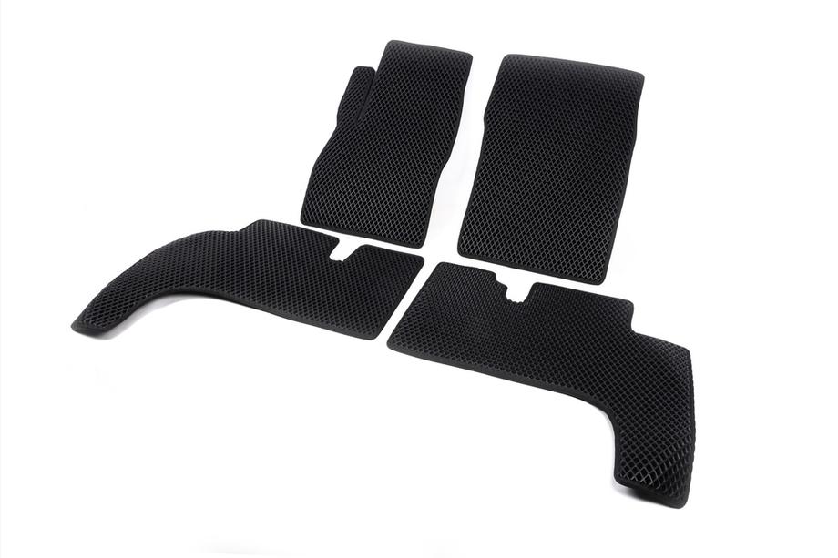 Toyota Land Cruiser 80 1990-1997 рр. Килимки EVA (чорні) VX Фото 11