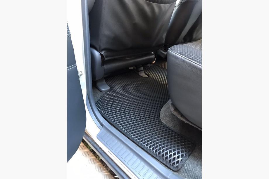 Toyota Land Cruiser 80 1990-1997 рр. Килимки EVA (чорні) VX Фото 3