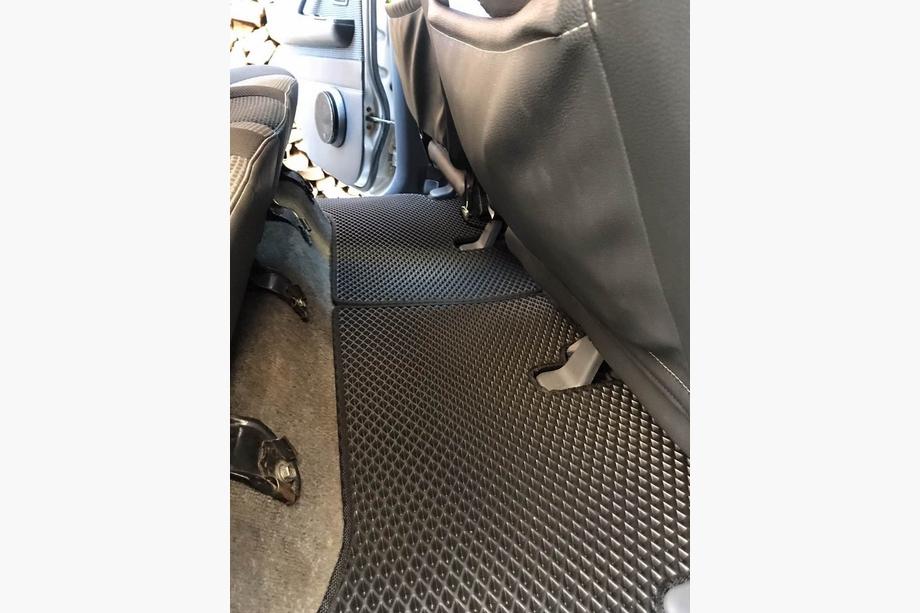 Toyota Land Cruiser 80 1990-1997 рр. Килимки EVA (чорні) VX Фото 4