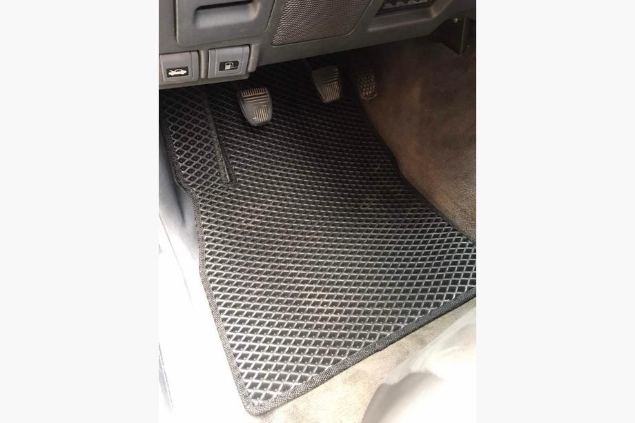 Toyota Land Cruiser 80 1990-1997 рр. Килимки EVA (чорні) VX Фото 8