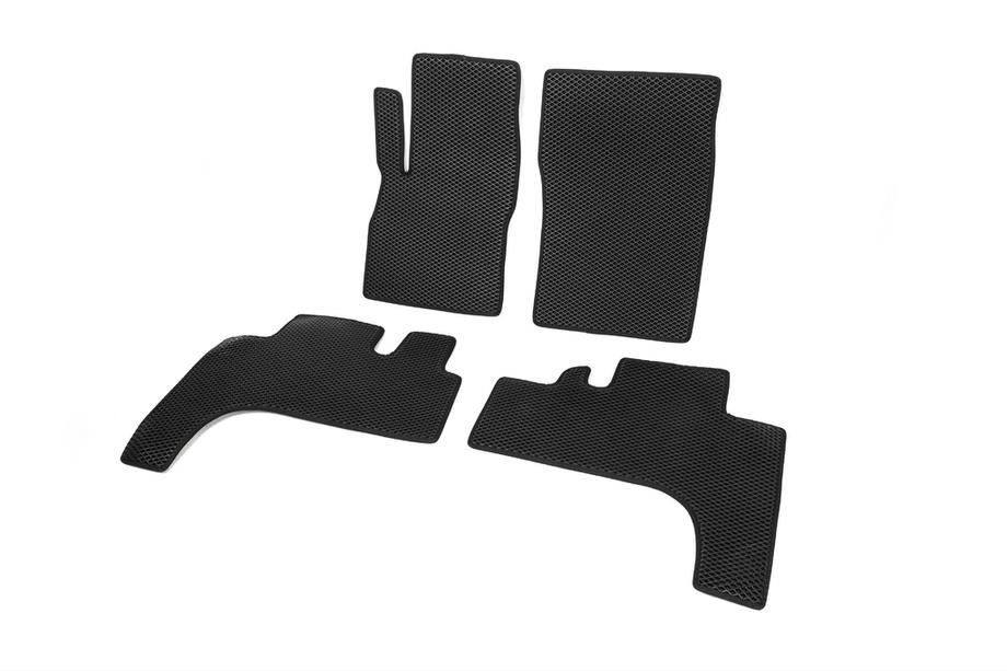 Toyota Land Cruiser 80 1990-1997 рр. Килимки EVA (чорні) VX Фото 13