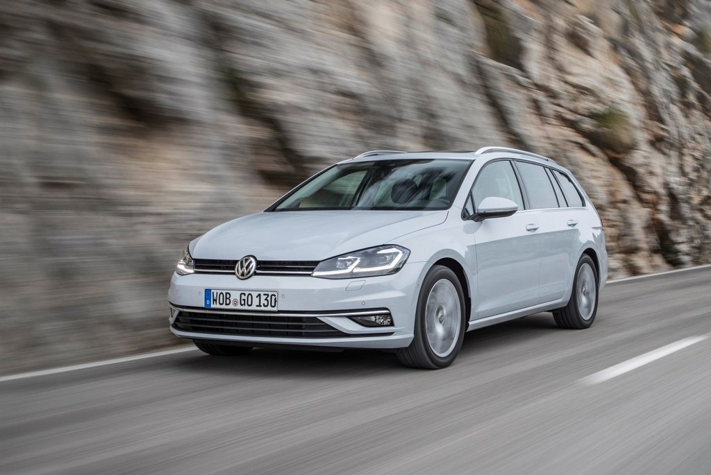 Огляд універсалу Volkswagen Golf Variant