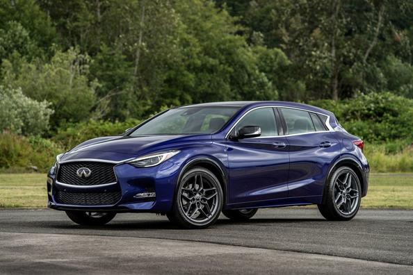 Компактний кросовер Infiniti QX30