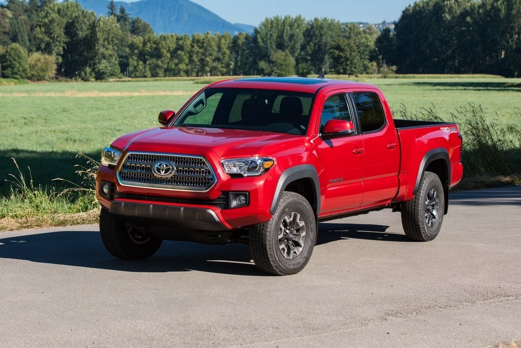 Огляд середньорозмірного пікапа Toyota Tacoma