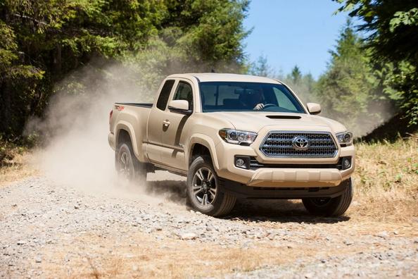Огляд середньорозмірного пікапа Toyota Tacoma Фото 14