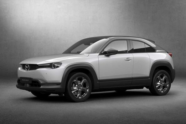 Кросовер Mazda MX-30: перший серійний електромобіль японської компанії Фото 3