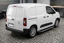 Citroen Berlingo/Multispace 2018- рр. Бокові пороги RedLine V1 (2 шт., алюміній) фото 1