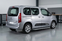 Citroen Berlingo/Multispace 2018- рр. Бокові пороги Tayga Grey (2 шт., алюміній) фото 1