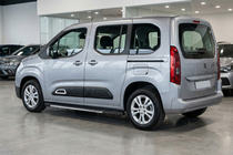 Citroen Berlingo/Multispace 2018- рр. Бокові пороги Bosphorus Grey (2 шт., алюміній) фото 1