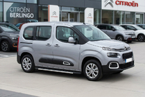 Citroen Berlingo/Multispace 2018- рр. Бокові пороги Duru (2 шт., алюміній) фото 1
