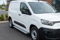 Opel Combo 2019- рр. Бокові пороги Maya V2 (2 шт., алюміній) фото 1