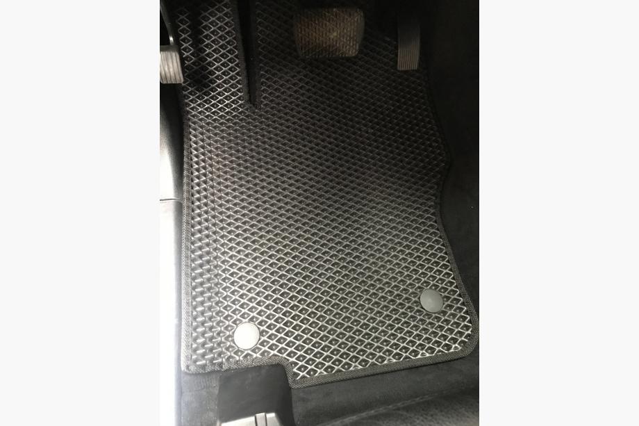 Mercedes ML W164 2005-2011 рр. Килимки EVA (чорні) Фото 2