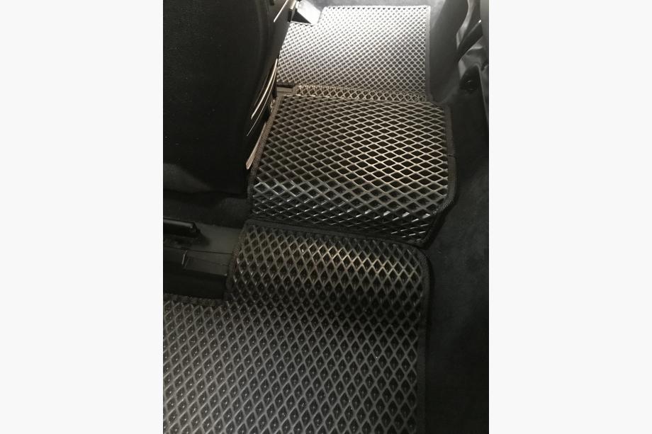 Mercedes ML W164 2005-2011 рр. Килимки EVA (чорні) Фото 4