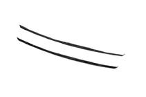 Накладка на нижню решітку (2010-2015, 2 шт, нерж.) фото 3