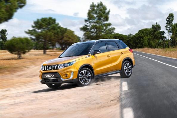 Огляд компактного кросовера Suzuki Vitara