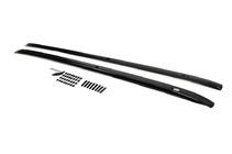 Lexus LX570/450d 2008-2022 рр. Рейлінги Чорні (дизайн 2018, 2 шт) фото 1