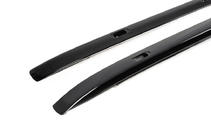 Lexus LX570/450d 2008-2022 рр. Рейлінги Чорні (дизайн 2018, 2 шт) фото 4