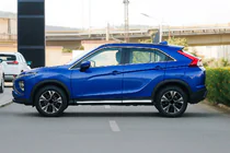 Mitsubishi Eclipse Cross 2017- рр. Молдинг дверної OmsaLine (4 шт., нерж.) фото 3