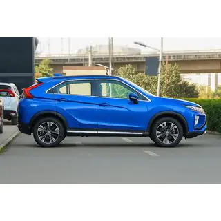 Молдинг дверної OmsaLine (4 шт., нерж.) Mitsubishi Eclipse Cross 2017- рр. фото 4