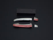 Renault Clio V 2019- рр. Накладки на ручки (2 шт., нерж) фото 2