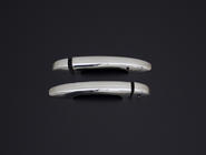 Renault Clio V 2019- рр. Накладки на ручки (2 шт., нерж) фото 3