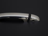 Renault Clio V 2019- рр. Накладки на ручки (2 шт., нерж) фото 4