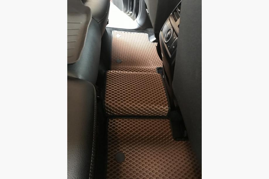 Mercedes GLE/ML class W166 2011-2018 рр. Килимки EVA (цегляні) Фото 5