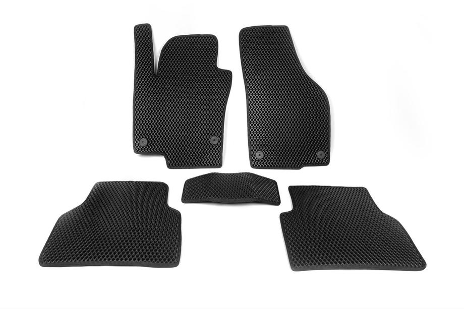 Volkswagen Tiguan 2007-2016 рр. Килимки EVA (чорні) Фото 7