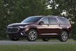 Огляд другого покоління кроссовера Chevrolet Traverse фото 16