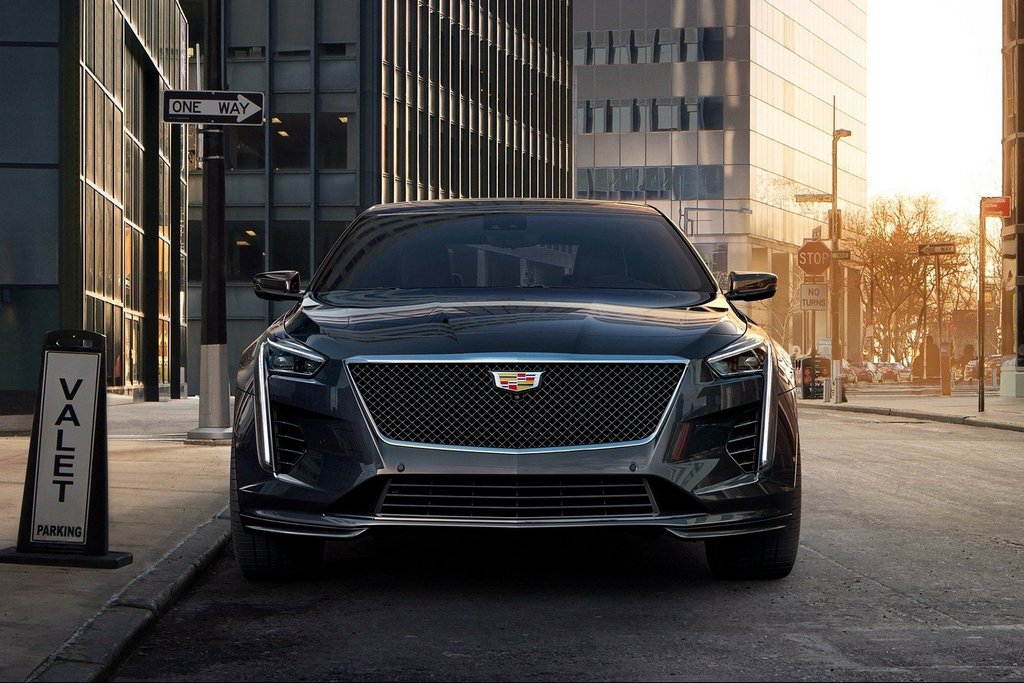 Огляд преміального седана Cadillac CT6