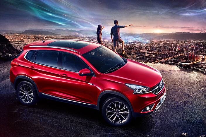 Огляд компактного кросовера Chery Tiggo 7