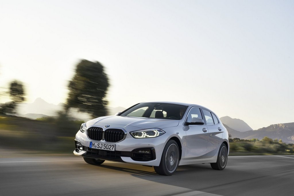 Третє покоління компактного хетчбека BMW 1 Series