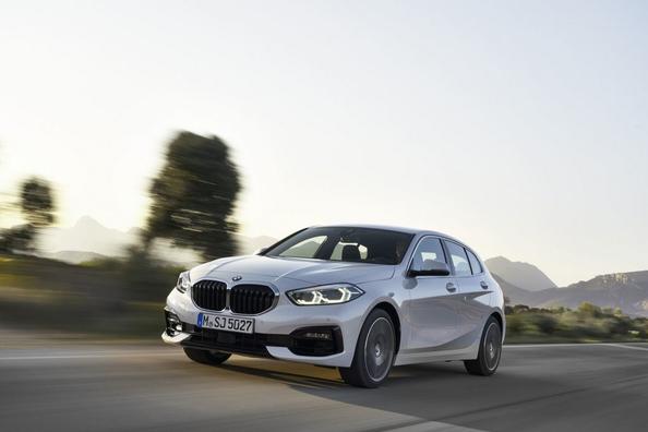 Третє покоління компактного хетчбека BMW 1 Series